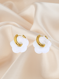 MIDI Flower Power Hoop Dangle