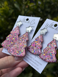 XL Christmas tree dangle Twinkle Berry