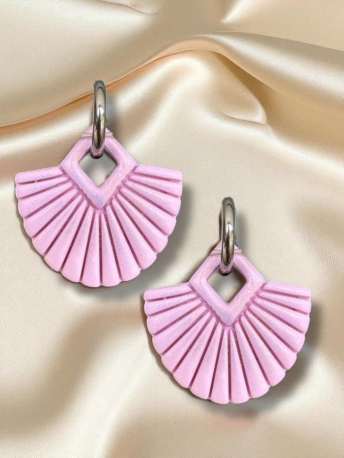 Clay Dangle Sweet Blossom