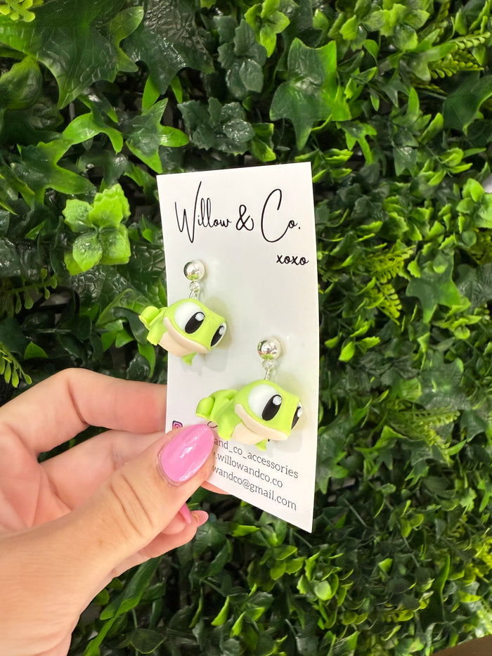3D Frog Dangles