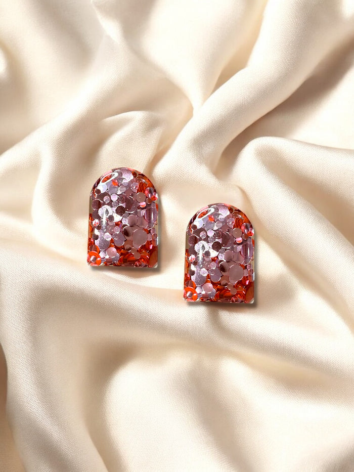 Arch Stud Confetti Bloom