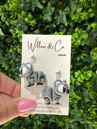 3D Koala Dangles Earrings