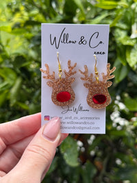 Rudolph Red Nose Reindeer Dangle