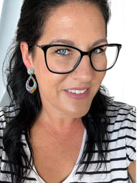 Featured Teardrop Dangle Pastel Parade