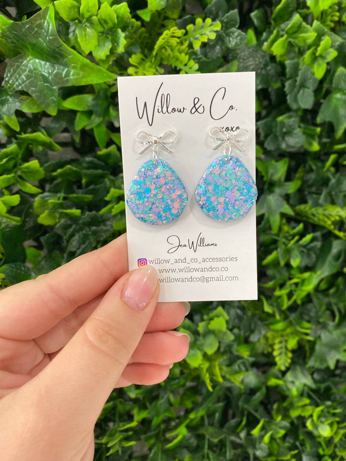 Mini Gem Dangle Bluebell Bloom