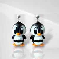 3D Penguin Dangles