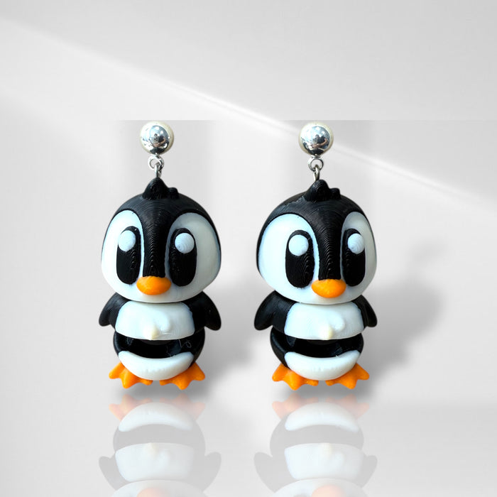 3D Penguin Dangles