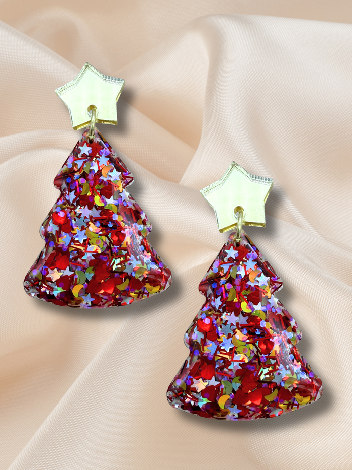 Large Christmas Tree Dangles Wonderland