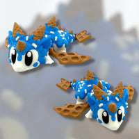 Ice Cream Dragon Fidget Pal