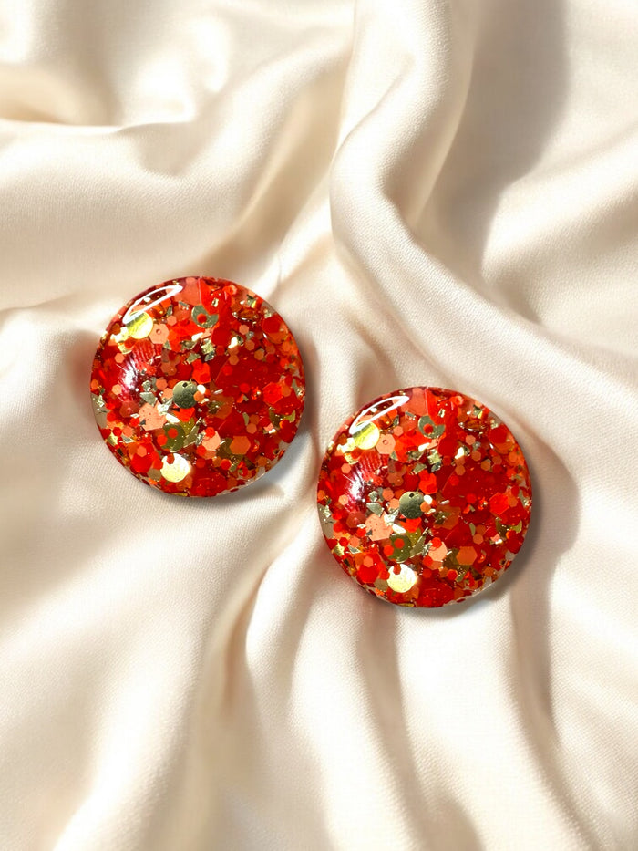 MAXI Stud Ember Lotus