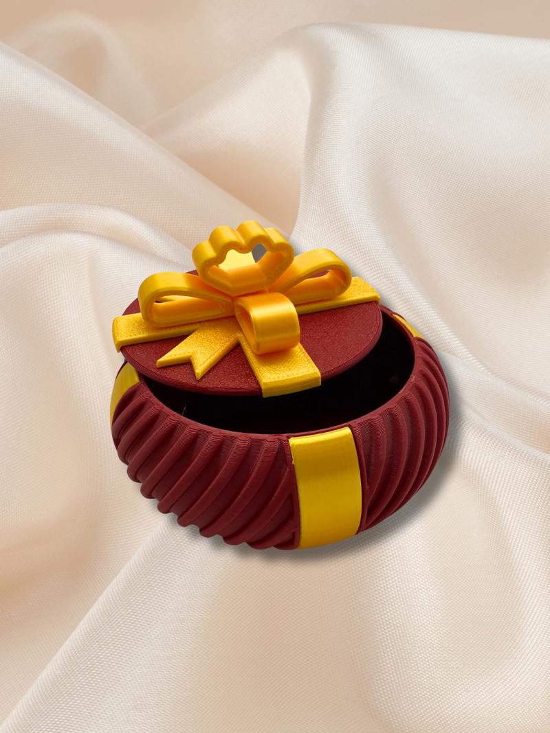 Christmas Gift Trinket Box