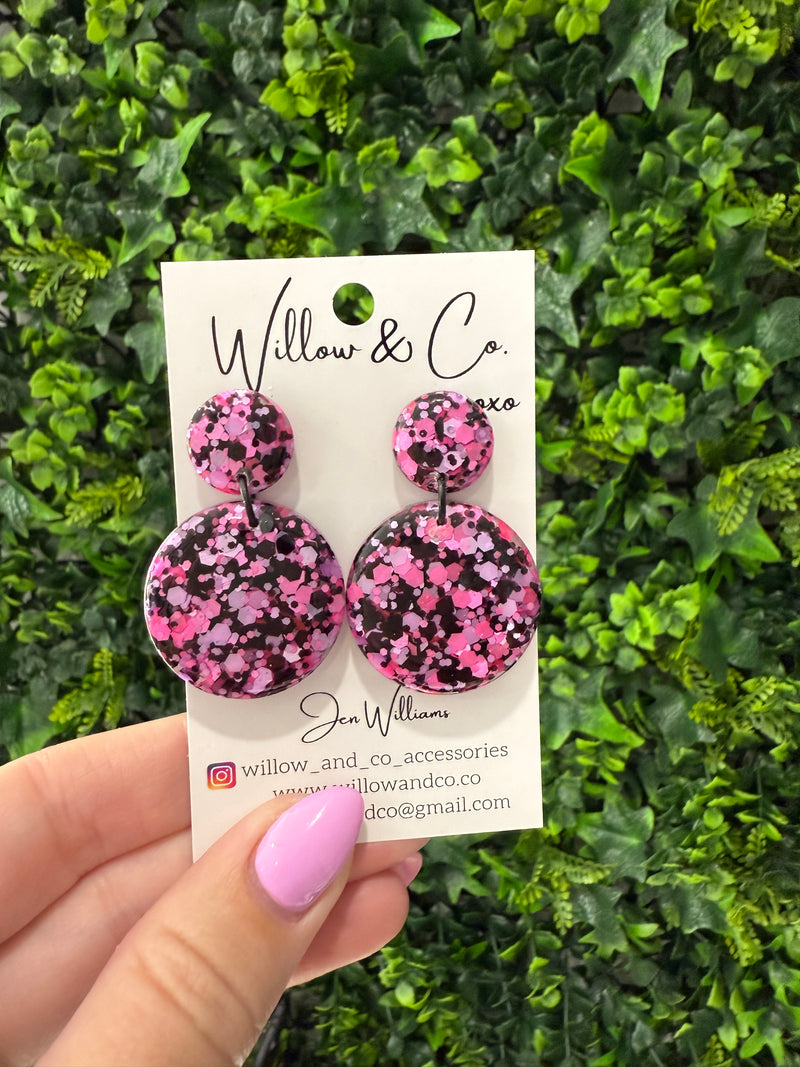 MIDI Dangle Black Cherry