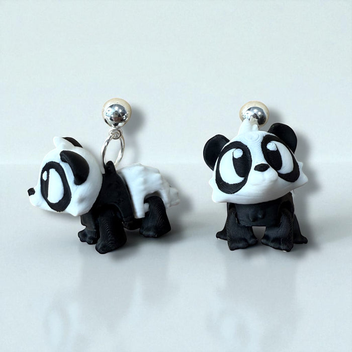 3D Panda Dangle