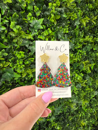 Large Christmas Tree Dangle Celebration