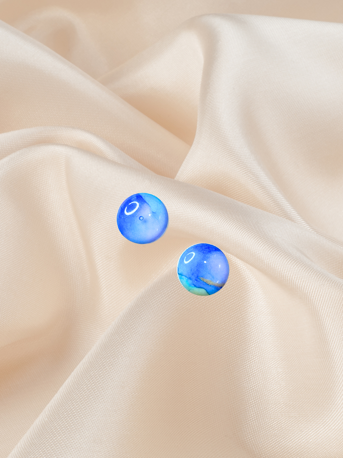 Mini Stud Watercolour Wonderland