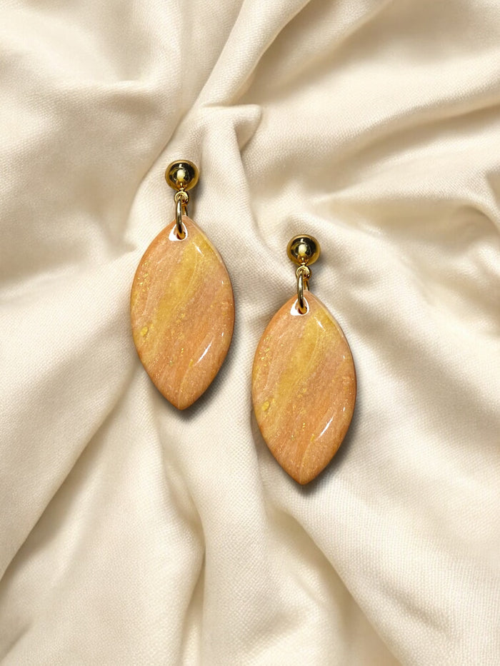 MIDI Clay Dangle Tangerine Twist