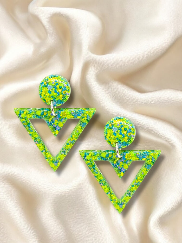 Statement Triad Dangles Tutti Fruiti