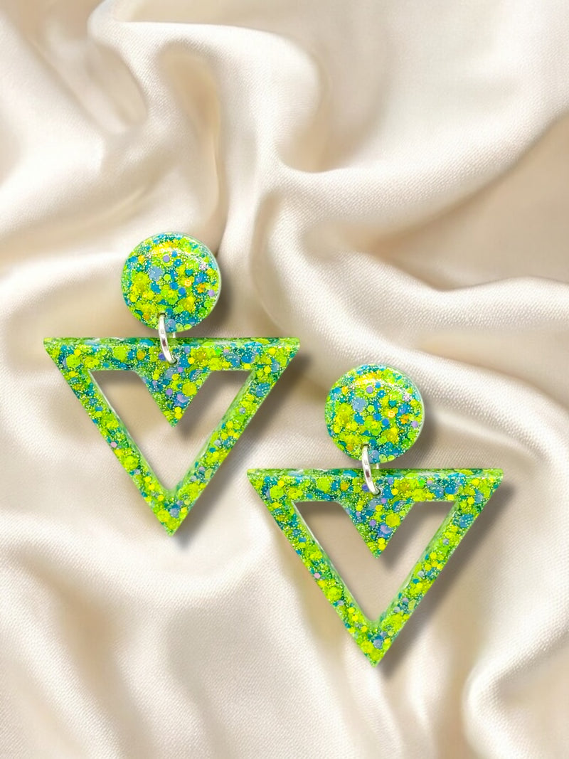 Statement Triad Dangles Tutti Fruiti