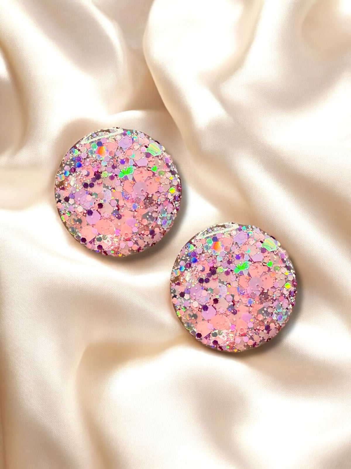 MAXI Stud Sugar Plum Sparkle