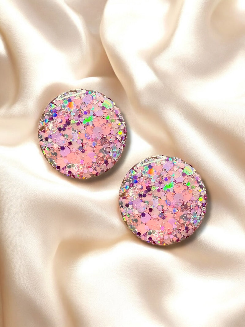MAXI Stud Sugar Plum Sparkle