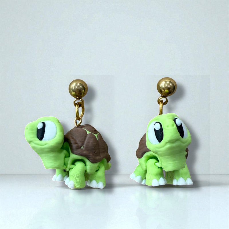 3D Turtle Dangle