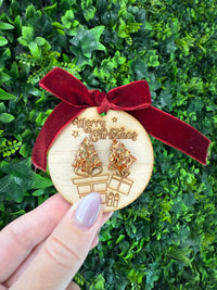 Gift Ready Christmas Tree Stud Copperlight