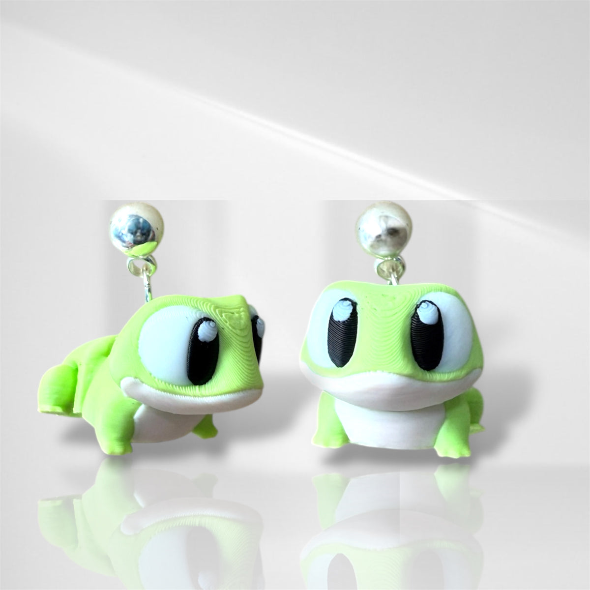 3D Frog Dangles