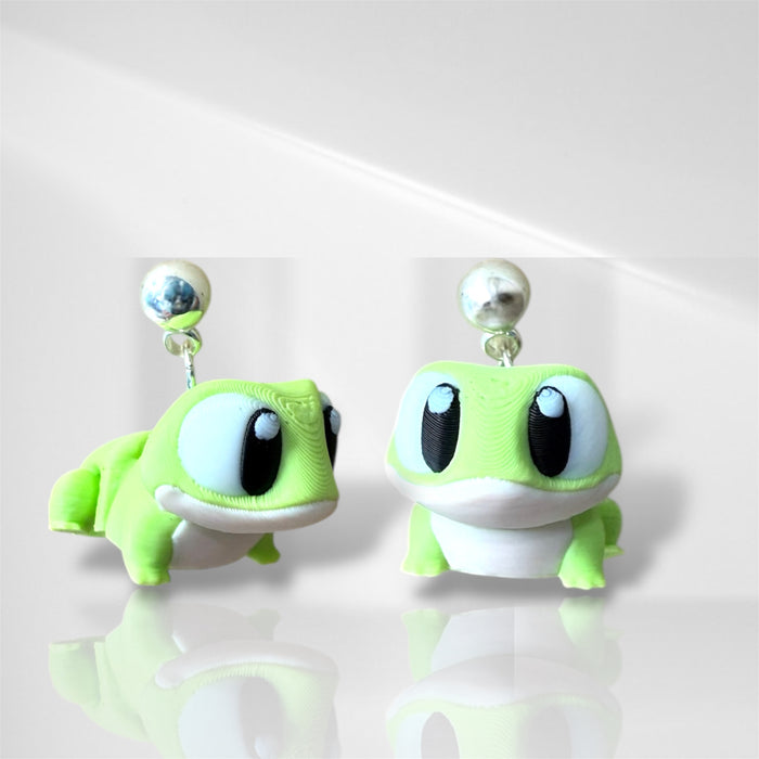 3D Frog Dangles