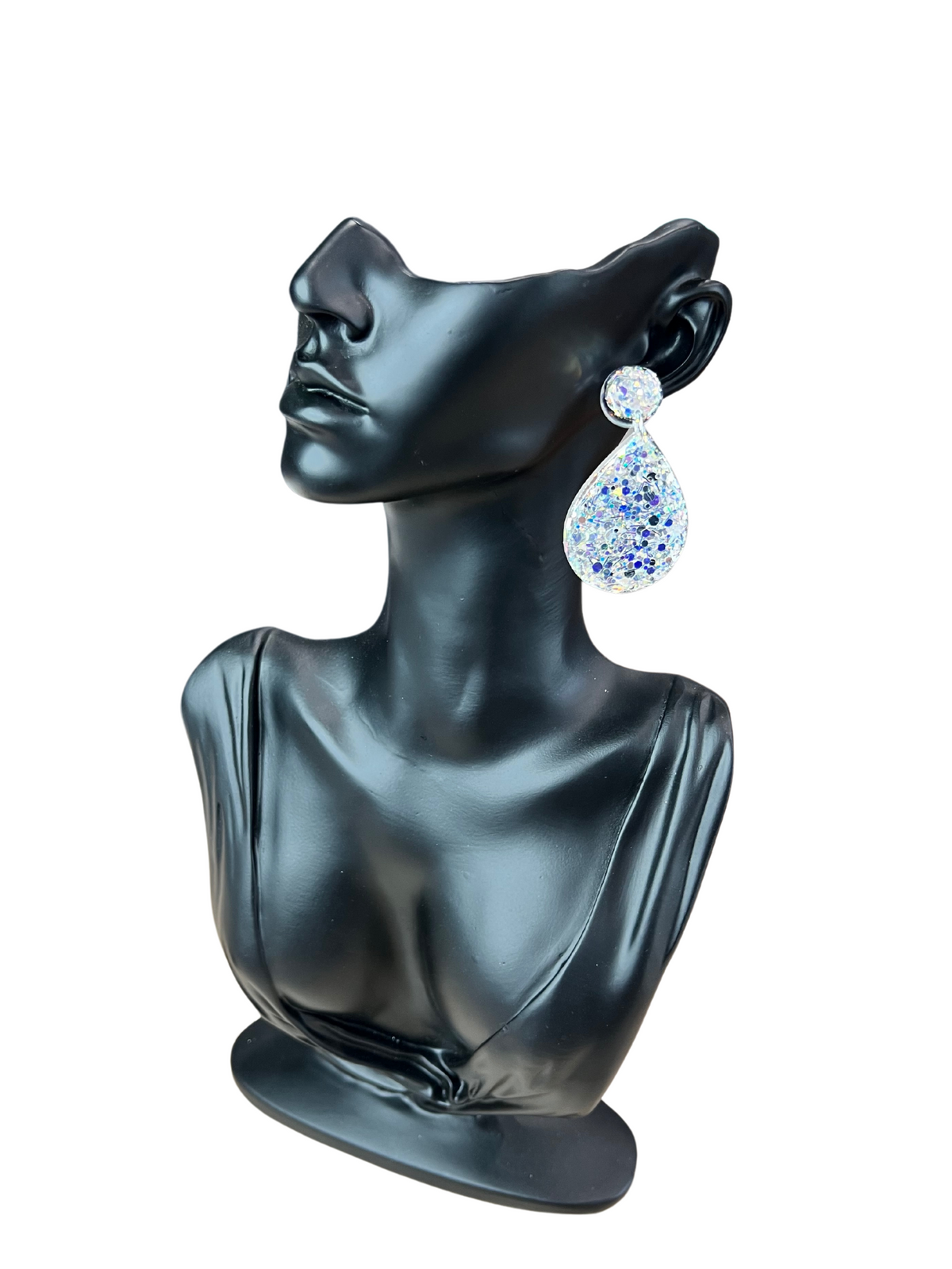 ✨ Icy Opal + Sterling Sparkle Dangle Duo – Now with BONUS Mini Studs