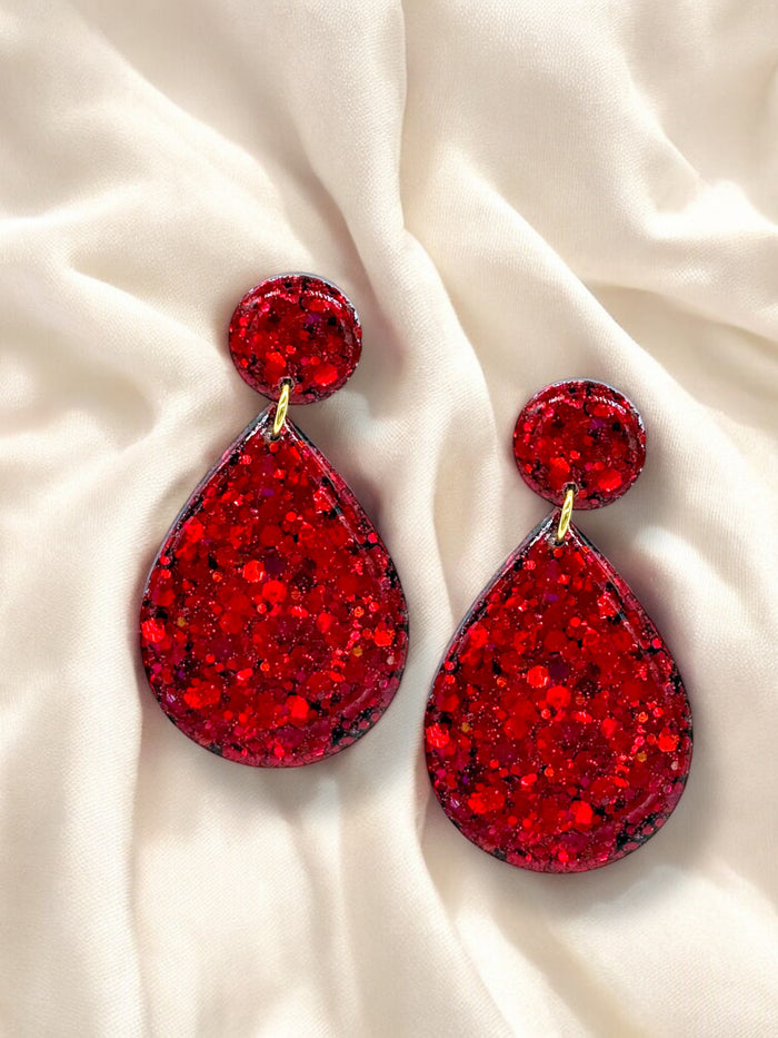 Large Dangle Ruby
