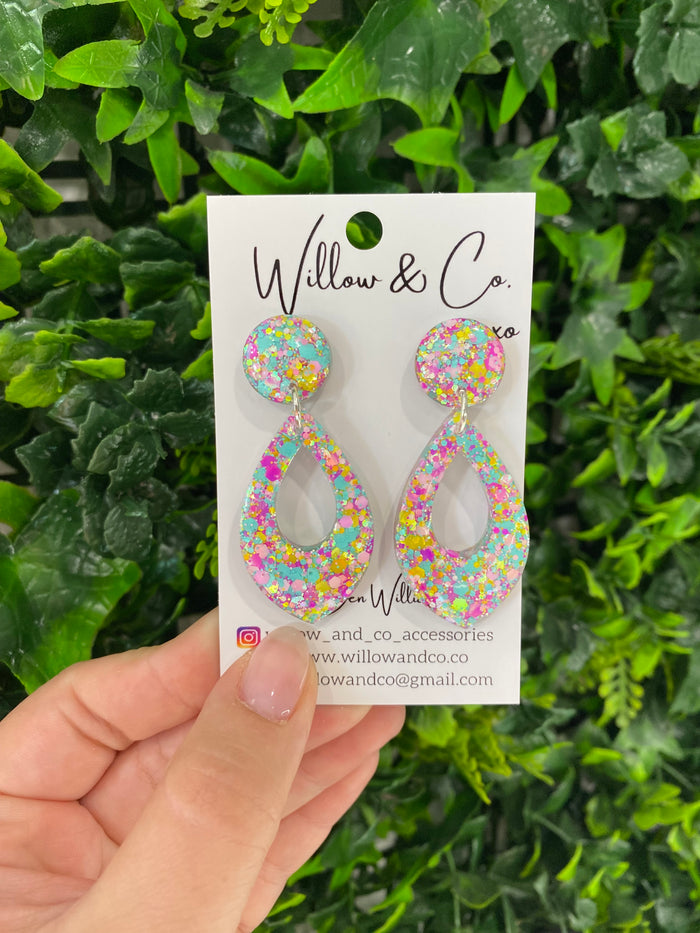 Featured Teardrop Dangle Pastel Parade