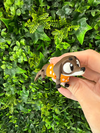 Dachshund Chocolate Mandarin Fidget Pal