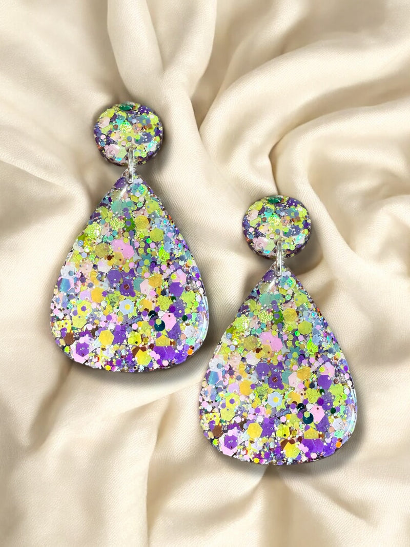 MIDI teardrop Dangle Rainbow Paddle Pop