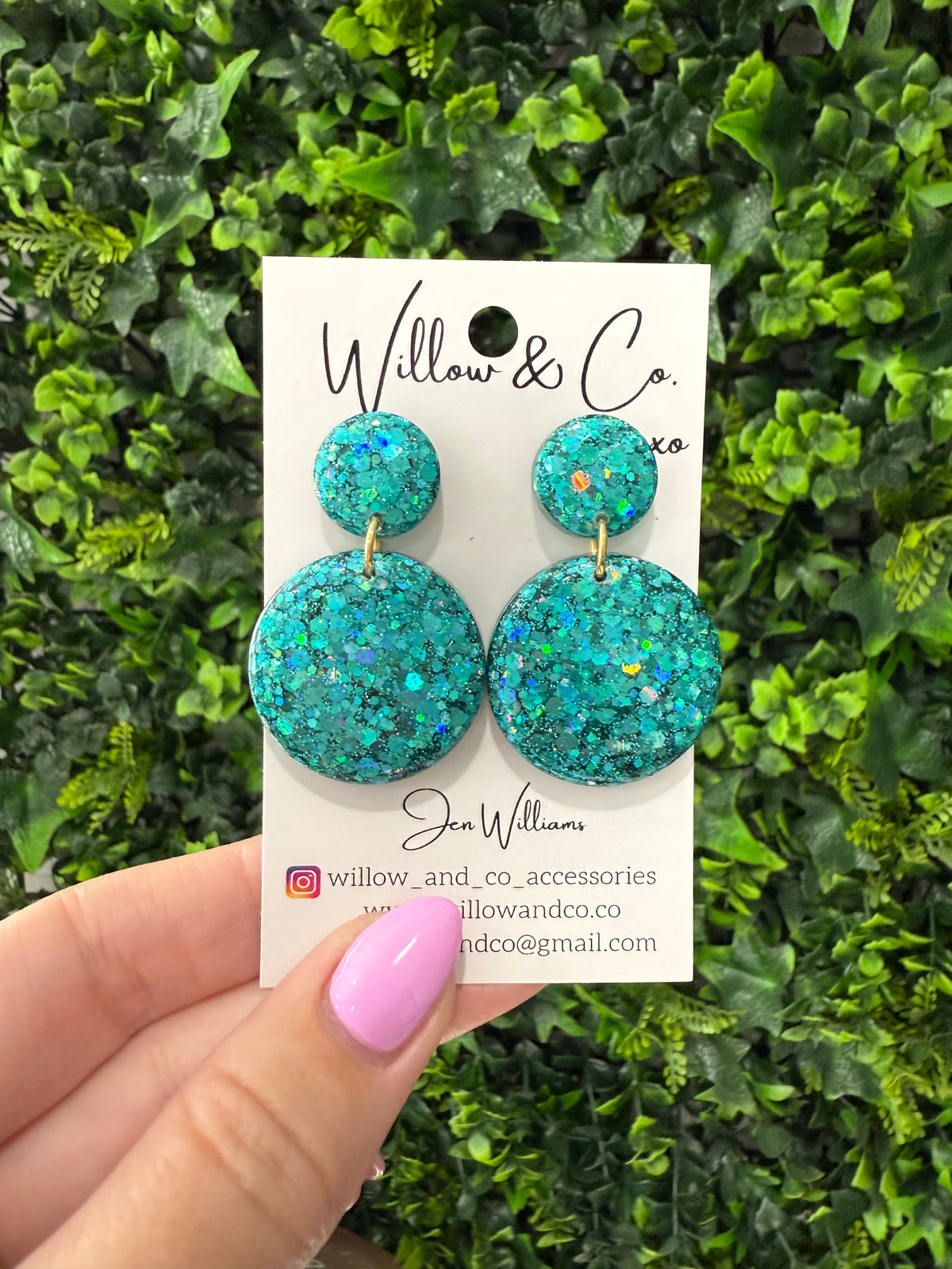 MIDI Dangle Turquoise Tide