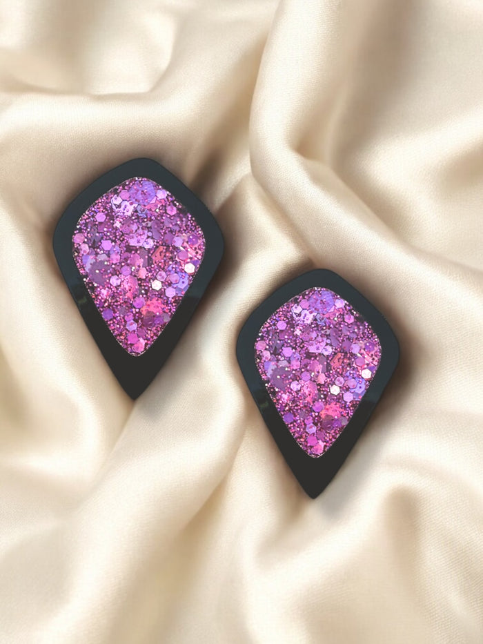 Maxi Stud acrylic frame Pink