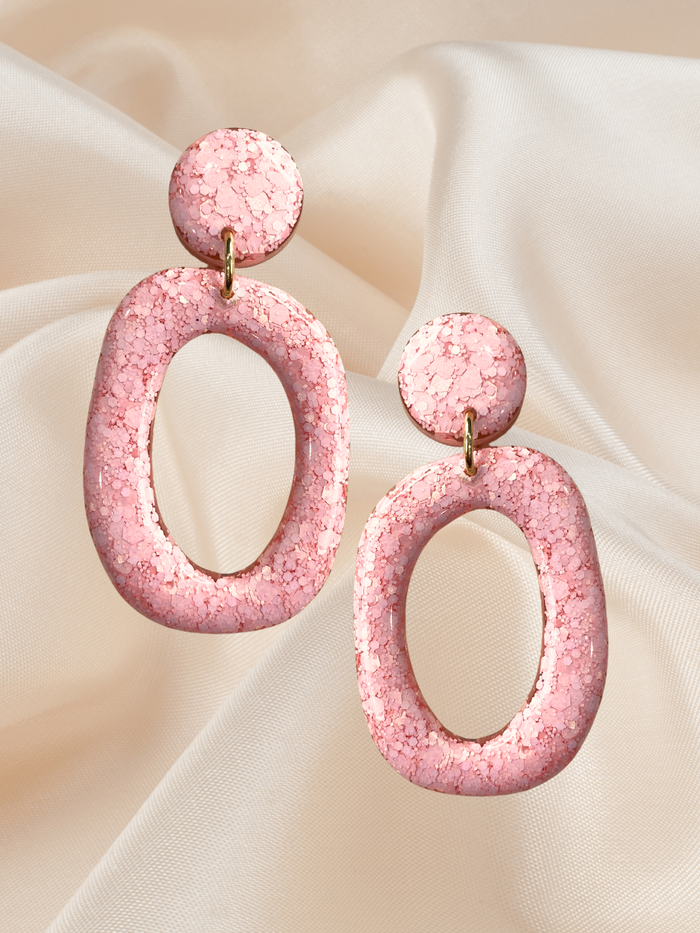 Large Organic Hoop Peach Sorbet