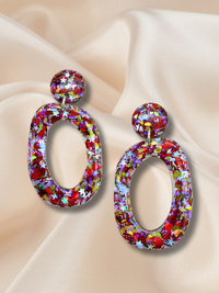 Large Organic Hoop Wonderland