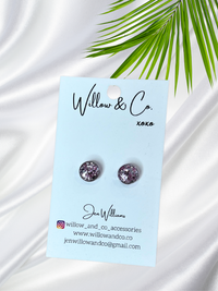 MINI Studs Lilac Mist