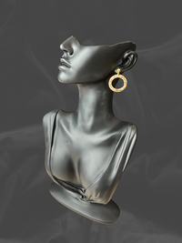 MIDI Hoop Dangle Golden Hour