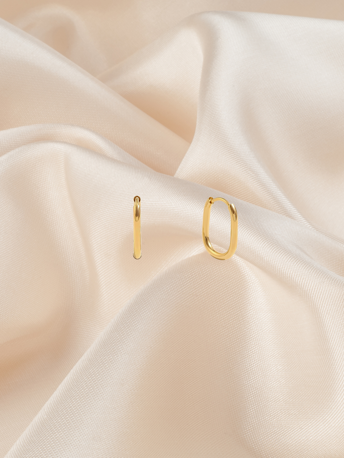 Small Gold Hoop