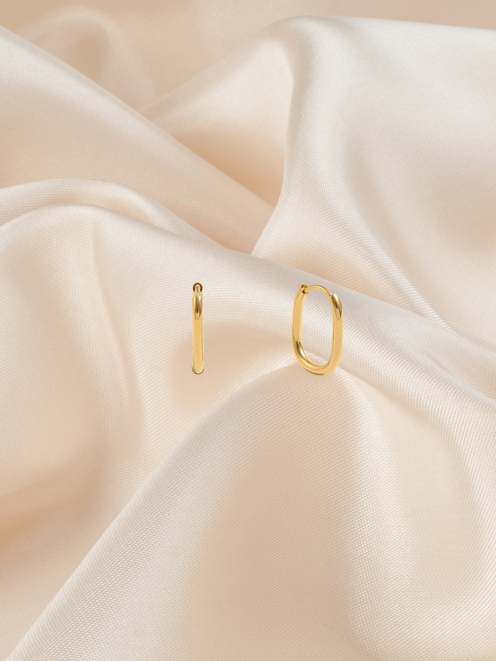 Small Gold Hoop