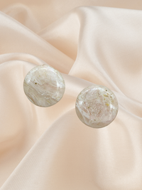 2cm Clay Stud Blush Sand