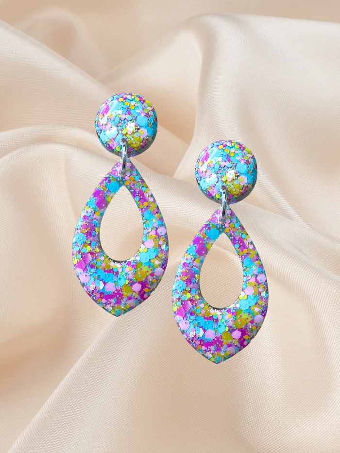 Featured Teardrop Dangle Pastel Parade