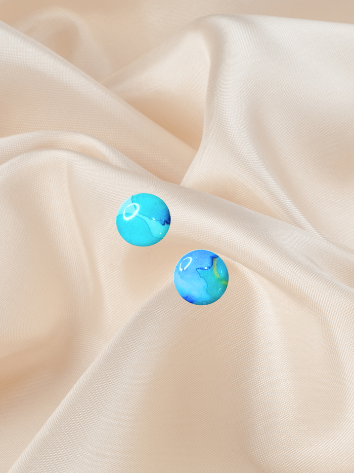 Mini Stud Watercolour Wonderland