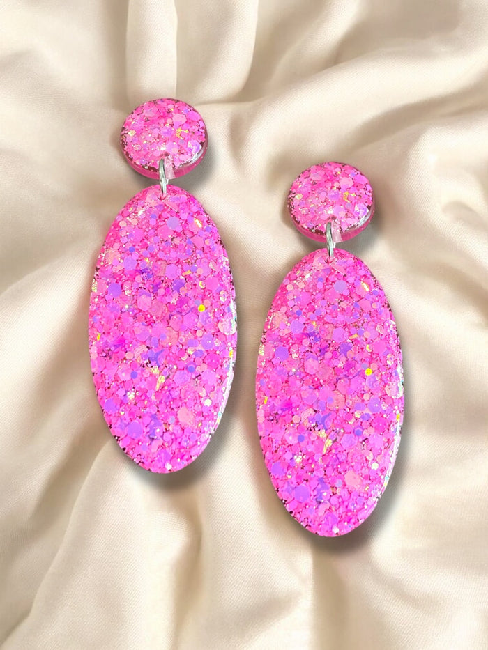LARGE Oval Dangle Dream Lover