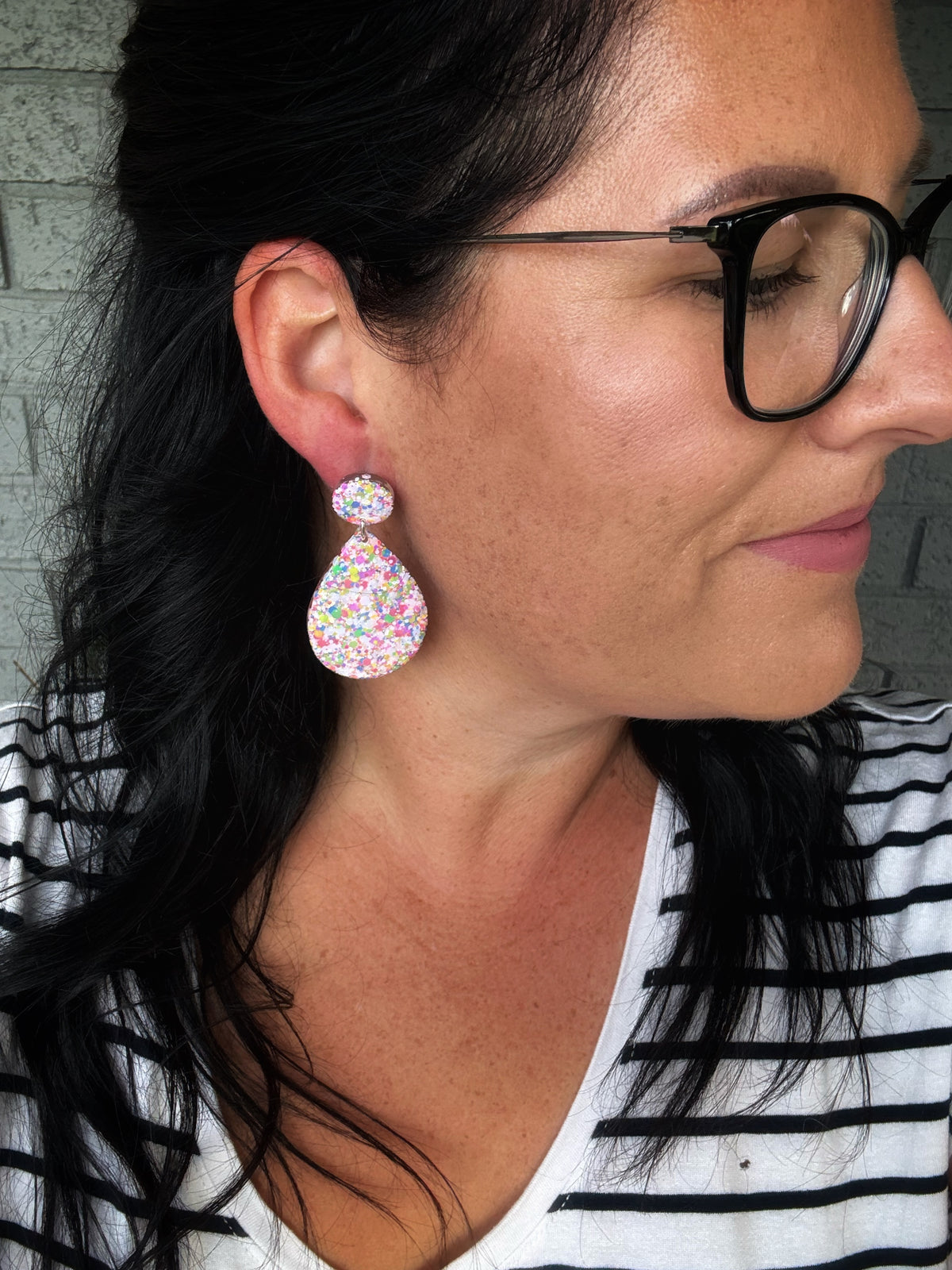 Large Dangle Sugar Rush Sprinkles