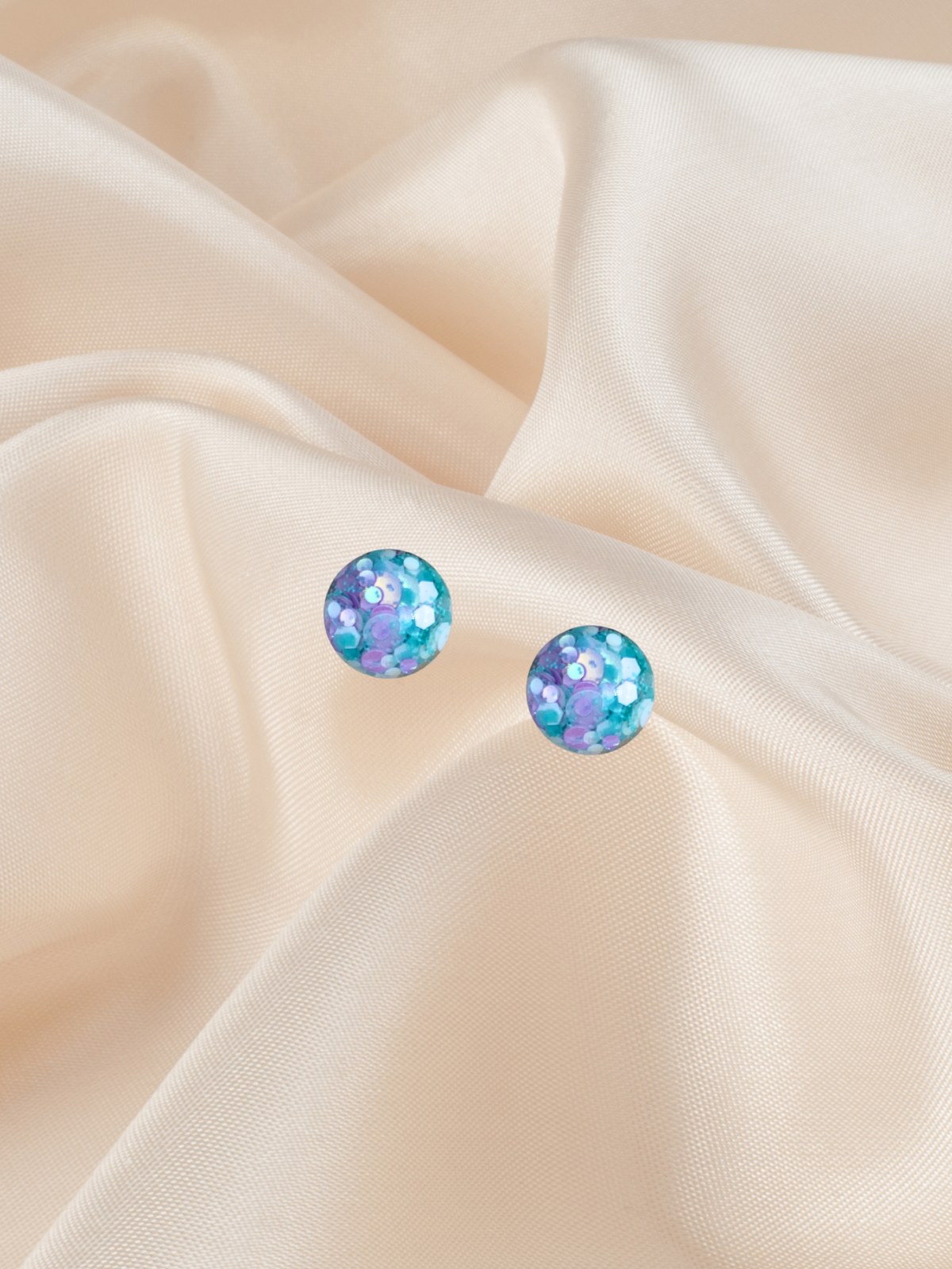 Mini Stud Pearl Lagoon