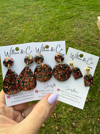 MINI Arch Dangle Ember and Evergreen