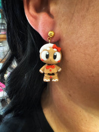 3D Gingerbread Dangles