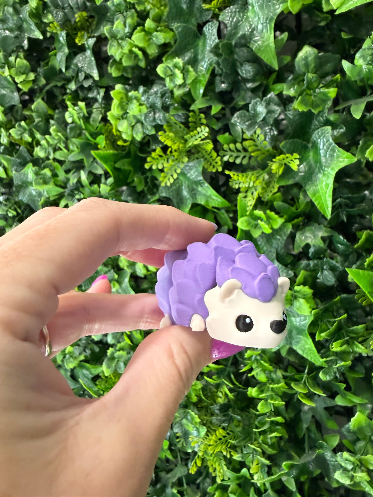 3D Hedgehog Fidget Pal